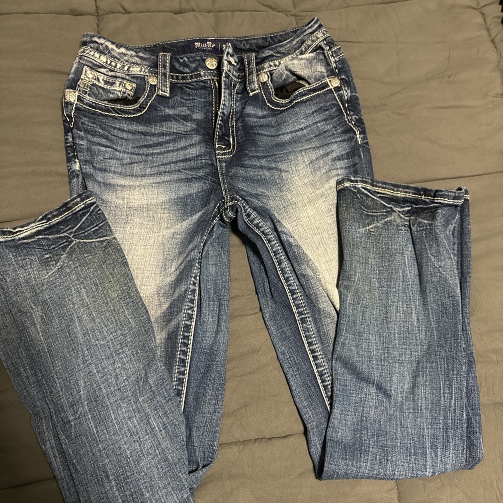 Stylish Blue Denim Jeans